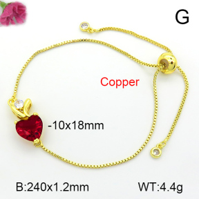 Fashion Copper Bracelet  F7B401340ablb-L024