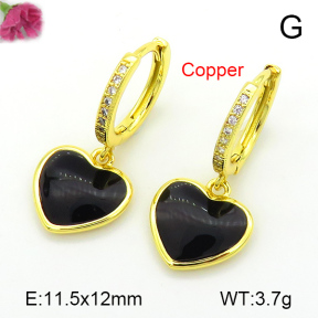 Fashion Copper Earrings  F7E300201bbml-L024