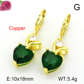 Fashion Copper Earrings  F7E400745vbnb-L024