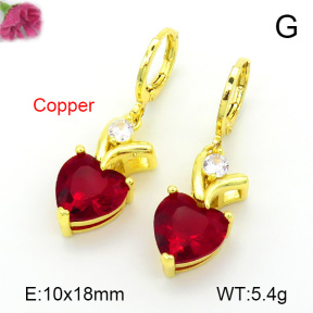 Fashion Copper Earrings  F7E400746vbnb-L024