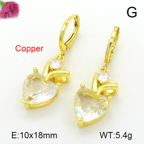 Fashion Copper Earrings  F7E400747vbnb-L024