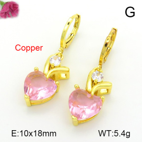 Fashion Copper Earrings  F7E400748vbnb-L024