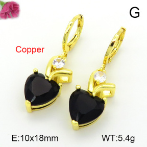 Fashion Copper Earrings  F7E400749vbnb-L024