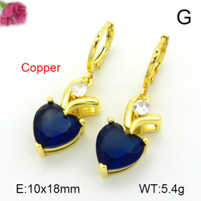 Fashion Copper Earrings  F7E400750vbnb-L024