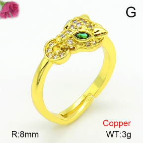 Fashion Copper Ring  F7R400694baka-L024
