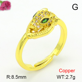 Fashion Copper Ring  F7R400695baka-L024