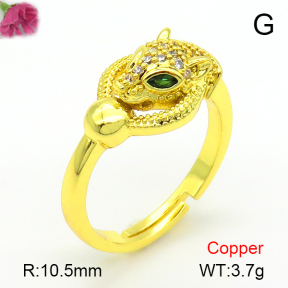 Fashion Copper Ring  F7R400696baka-L024