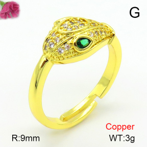 Fashion Copper Ring  F7R400697baka-L024