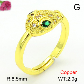 Fashion Copper Ring  F7R400698baka-L024