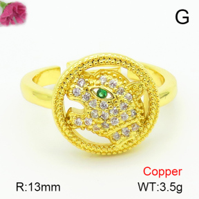 Fashion Copper Ring  F7R400699baka-L024