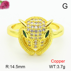 Fashion Copper Ring  F7R400700baka-L024