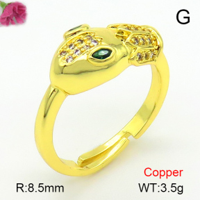Fashion Copper Ring  F7R400701baka-L024