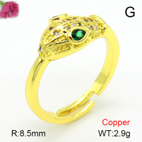 Fashion Copper Ring  F7R400702baka-L024