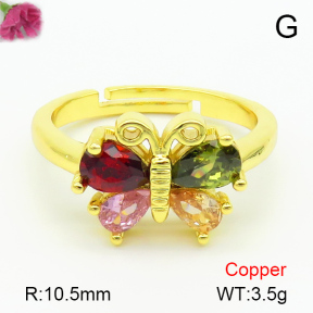Fashion Copper Ring  F7R400703aajl-L024