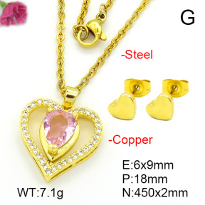 Fashion Copper Sets  F7S002196aajl-L024