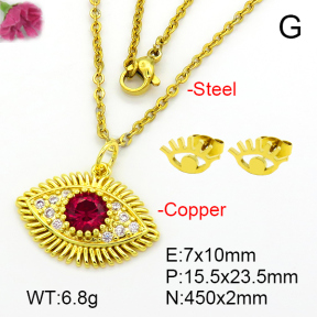 Fashion Copper Sets  F7S002242aajn-L024