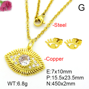 Fashion Copper Sets  F7S002243aajn-L024