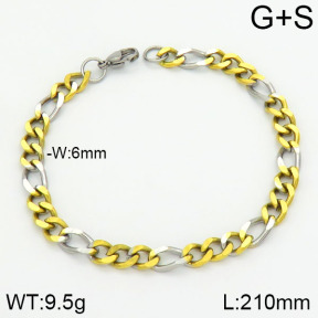 Stainless Steel Bracelet  2B2000708ablb-641