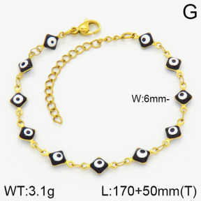 Stainless Steel Bracelet  2B3000727baka-368