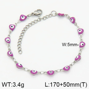 Stainless Steel Bracelet  2B3000746aajl-368