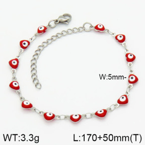 Stainless Steel Bracelet  2B3000747aajl-368