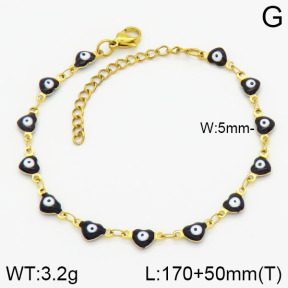 Stainless Steel Bracelet  2B3000751baka-368