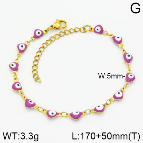 Stainless Steel Bracelet  2B3000753baka-368