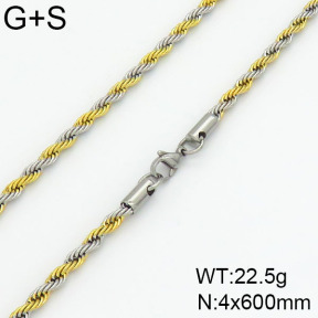 Stainless Steel Necklace  2N2001007vbnb-641