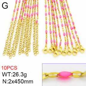 Stainless Steel Necklace  2N3000493blla-641