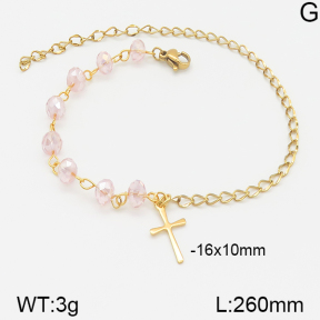 Stainless Steel Anklets  5A9000400vbmb-610