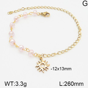 Stainless Steel Anklets  5A9000401vbmb-610