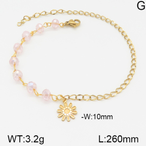 Stainless Steel Anklets  5A9000402vbmb-610