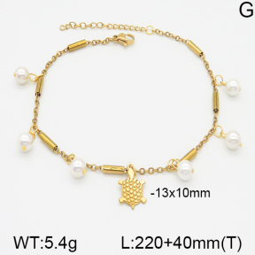 Stainless Steel Anklets  5A9000410bbml-610