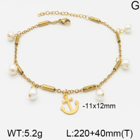 Stainless Steel Anklets  5A9000411bbml-610