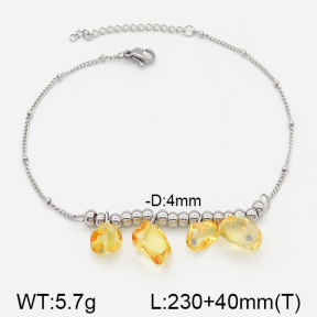Stainless Steel Anklets  5A9000422vbmb-610