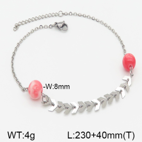 Stainless Steel Anklets  5A9000427ablb-610