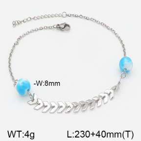 Stainless Steel Anklets  5A9000429ablb-610