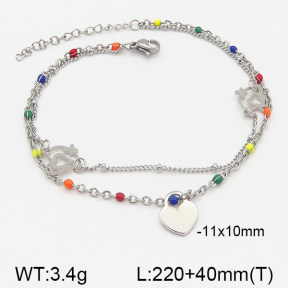 Stainless Steel Anklets  5A9000430vbll-610