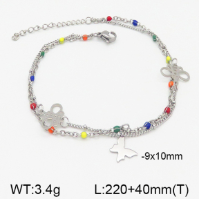 Stainless Steel Anklets  5A9000432vbll-610
