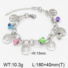 Stainless Steel Bracelet  5B3000592bhbl-610