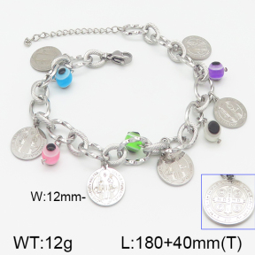 Stainless Steel Bracelet  5B3000594bhbl-610