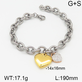 Stainless Steel Bracelet  5B4000970bhia-465