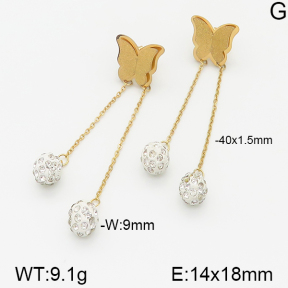 Stainless Steel Earrings  5E4000956aakl-614