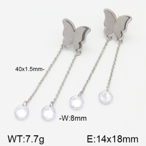 Stainless Steel Earrings  5E4000958baka-614