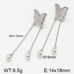 Stainless Steel Earrings  5E5000036baka-614