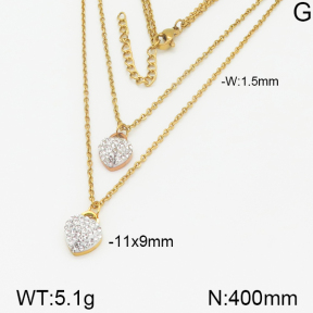 Stainless Steel Necklace  5N4000606ahlv-465