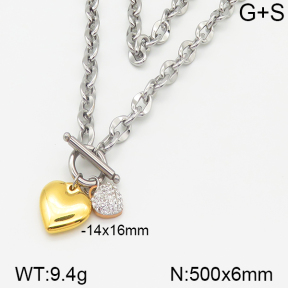 Stainless Steel Necklace  5N4000607vhkb-465