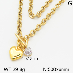 Stainless Steel Necklace  5N4000608vhmv-465