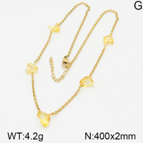 Stainless Steel Necklace  5N4000609bhva-610