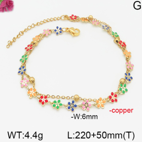Fashion Copper Bracelet  F5B300872bhia-J17